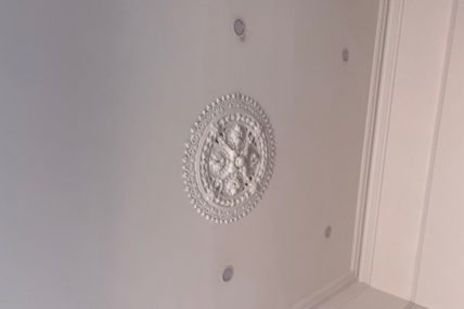 LED Downlights in Heritage Homes – yes you can!!!!